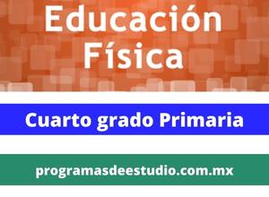 Descargar Planes y programas 2011 educación física cuarto grado primaria PDF
