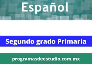 Descargar Planes y programas 2011 español segundo grado primaria PDF