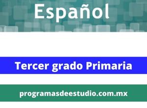 Descargar Planes y programas 2011 español tercer grado primaria PDF