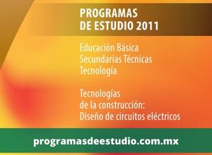 Descargar programa de estudios 2011 secundaria diseño de circuitos eléctricos PDF
