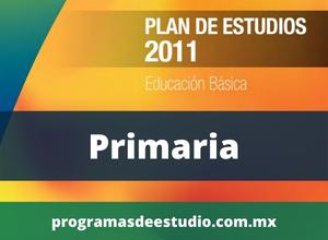 Descargar Plan y programa de estudios 2011 primaria PDF