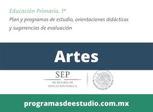 Descargar plan y programa de estudios 2017 artes primer grado primaria PDF
